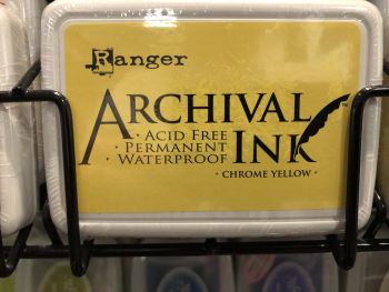 Ranger Archival Rose Madder Ink Pad